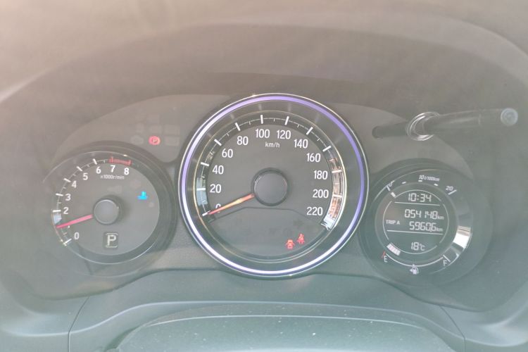 本田XR-V 2017款 1.5L LXi CVT经典版中控内饰14