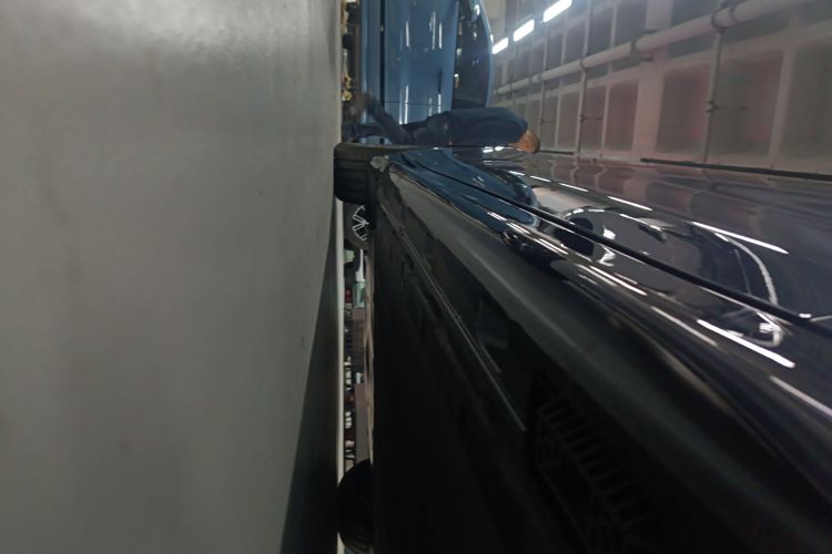 小米汽车 小米SU7 2024款 后驱长续航智驾版局部细节9001