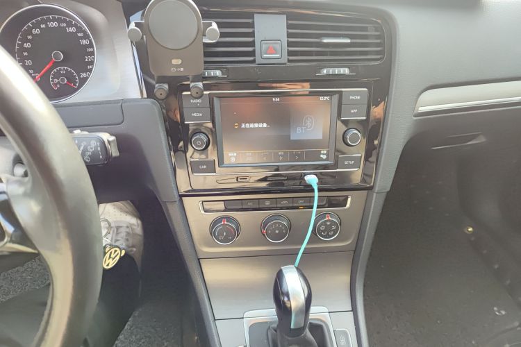 大众 高尔夫 2015款 1.4TSI 自动舒适型局部细节16