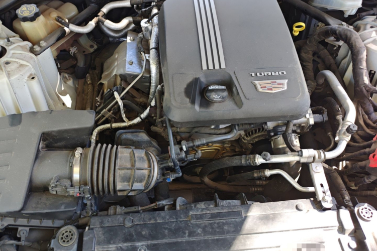 凯迪拉克CT5 2021款 28T 豪华型局部细节24