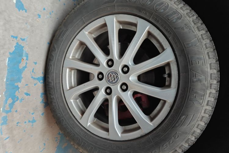 别克 昂科威 2016款 20T 两驱领先型车身外观10