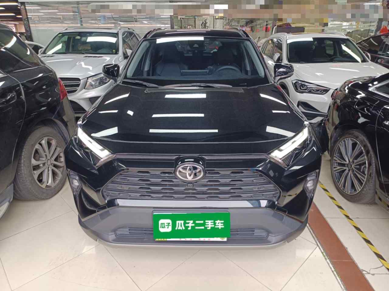 丰田 RAV4荣放 2023款 2.0L CVT两驱风尚Plus版(1)
