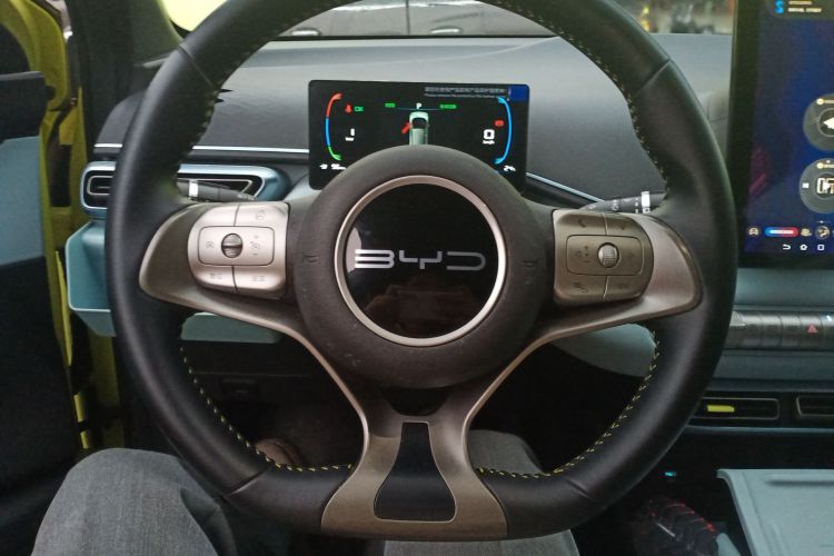 比亚迪 海鸥 2023款 飞翔版中控内饰13