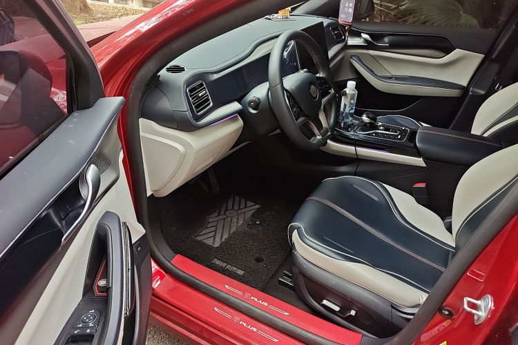 比亚迪 秦PLUS 2021款 EV 500KM 尊贵型中控内饰7003