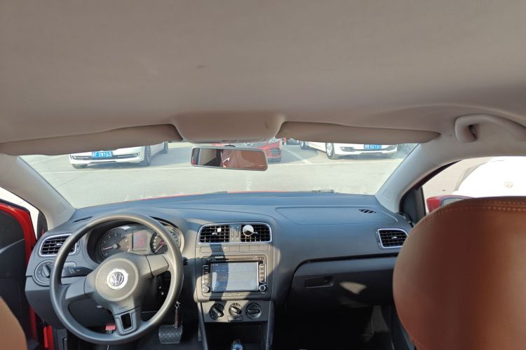 大众 Polo 2013款 1.6L 自动舒适版中控内饰22