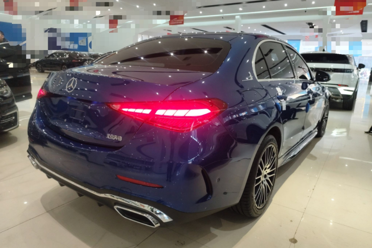 奔驰C级 2022款 改款 C 260 L 运动版车身外观6005
