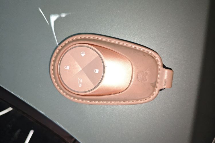 蔚来ES8 2020款 580KM 签名版 六座版中控内饰11