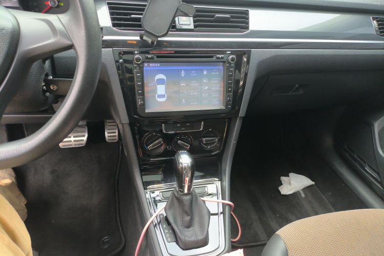 大众 C-TREK蔚领 2017款 230TSI DSG舒适型中控内饰16