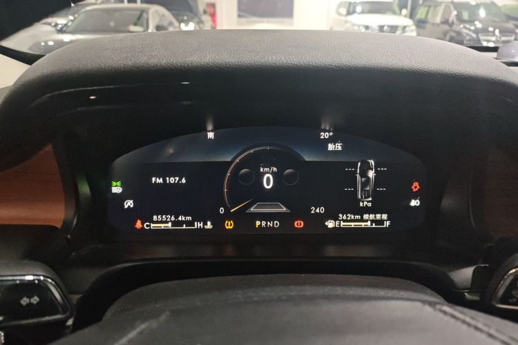 林肯 飞行家(进口) 2020款 3.0T V6全驱尊享版中控内饰14
