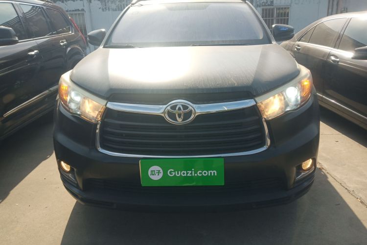 丰田 汉兰达 2015款 2.0T 两驱精英版 5座车身外观2