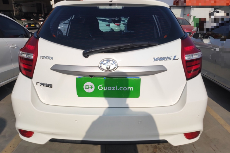 丰田 YARiS L 致炫 2019款 1.5E CVT魅动版 国VI车身外观6004