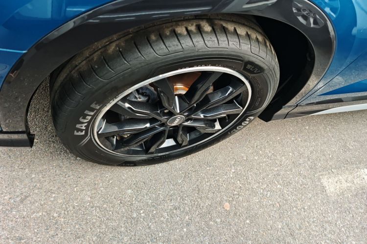 奥迪Q3 Sportback 2020款 45 TFSI quattro 豪华型车身外观6007