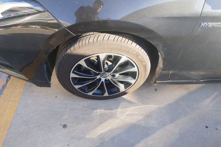 丰田 亚洲龙 2022款 双擎 2.5L 豪华版车身外观6007