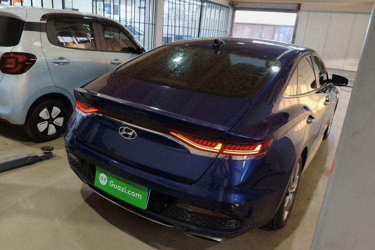 现代 菲斯塔 2019款 280TGDi 智速版 国VI车身外观6005