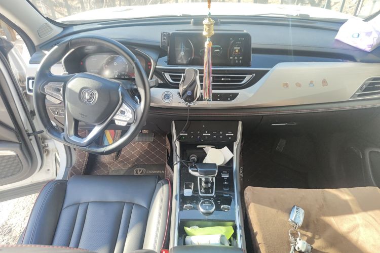 长安CS75新能源 2018款 1.5T PHEV进取型中控内饰7002
