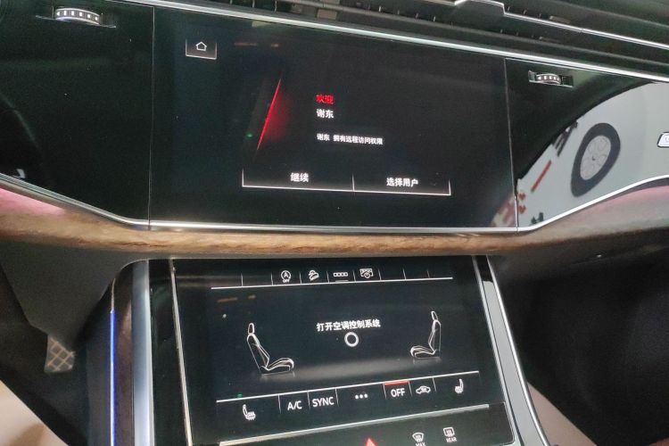 奥迪Q7 2021款 45 TFSI quattro S line运动型局部细节16