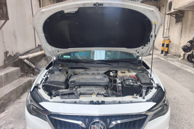 别克 英朗 2021款 改款 典范 1.5L 自动精英型局部细节24