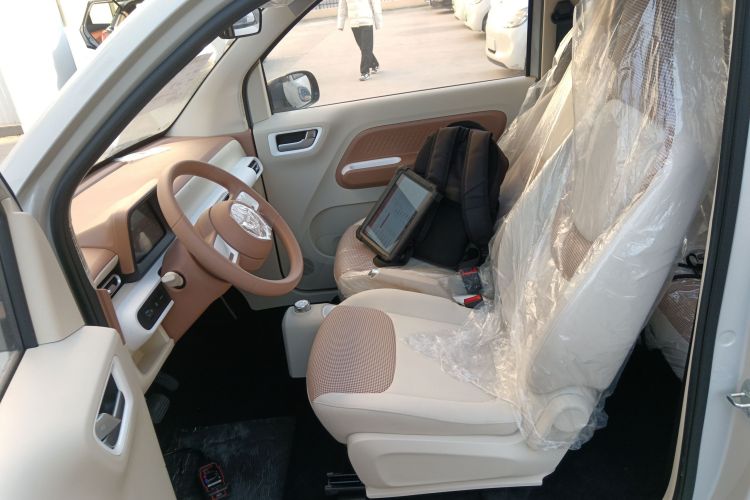 五菱汽车 宏光MINIEV 2024款 第三代 215km 青春版中控内饰19