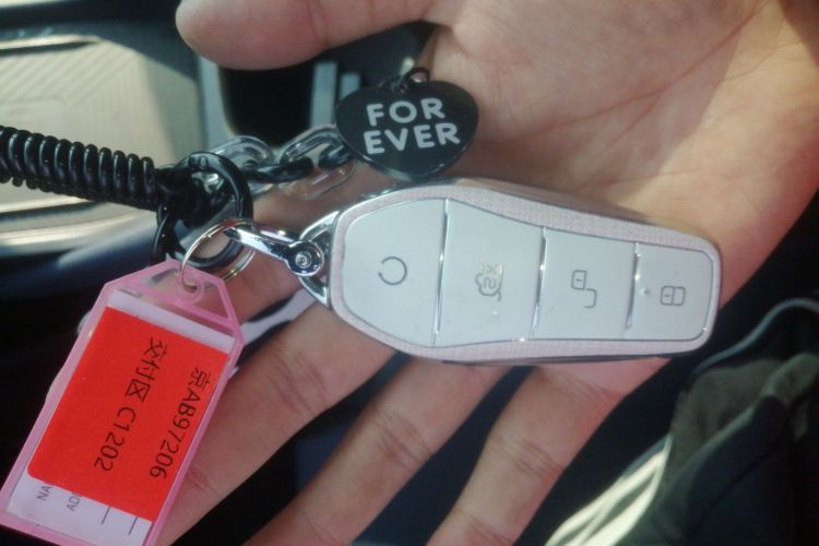 比亚迪 海鸥 2024款 荣耀版 405km 飞翔版中控内饰7001