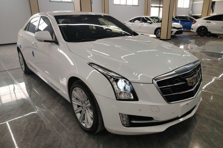 凯迪拉克ATS-L 2017款 28T 时尚型车身外观3