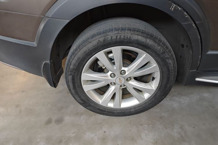 雪佛兰 科帕奇 2015款 2.4L 四驱旗舰版 7座车身外观6002