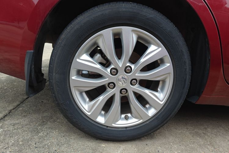 别克 英朗 2021款 改款 典范 1.5L 自动精英型车身外观6008