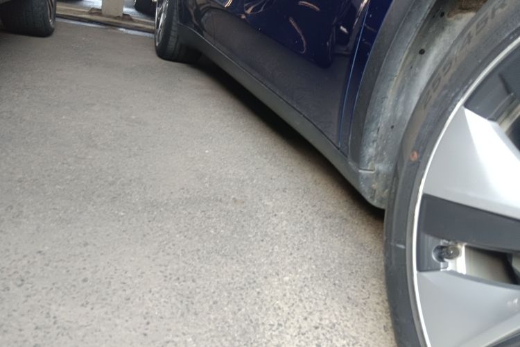 特斯拉 Model Y 2022款 改款 后轮驱动版局部细节9001