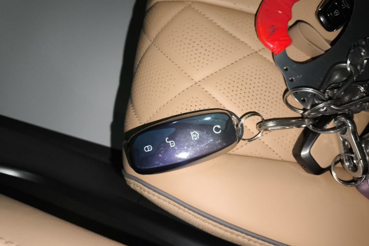 腾势D9 2022款 DM-i 970 四驱尊荣型中控内饰11