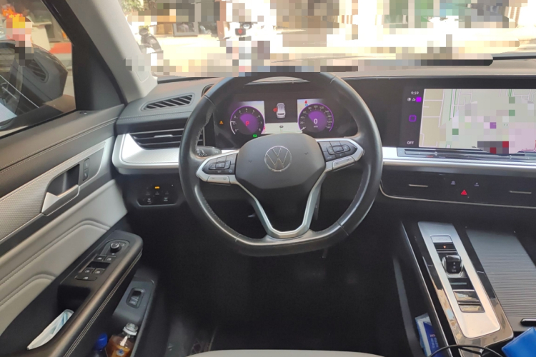 大众 揽巡 2023款 330TSI 豪华巡逸版中控内饰13
