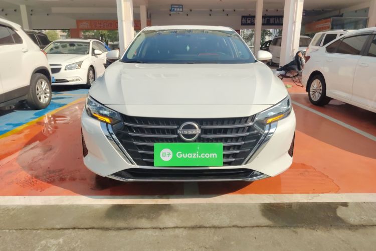 日产 轩逸 2023款 1.6L CVT悦享版车身外观2