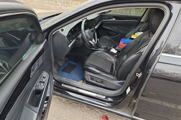 大众 帕萨特 2022款 330TSI 星空精英版中控内饰7003