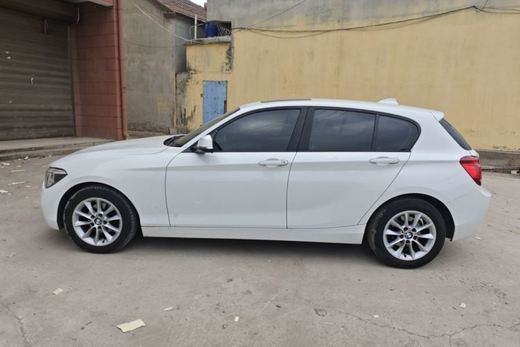 宝马1系(进口) 2013款 改款 116i 领先型车身外观4