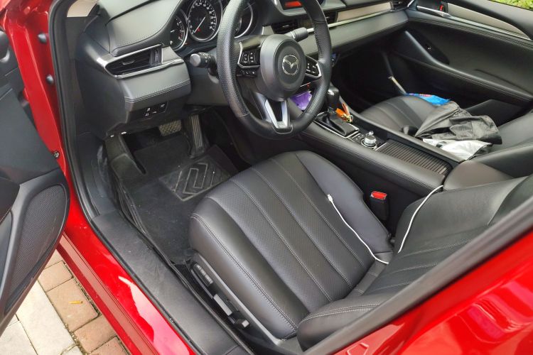 马自达 阿特兹 2021款 2.5L 蓝天运动版中控内饰7003