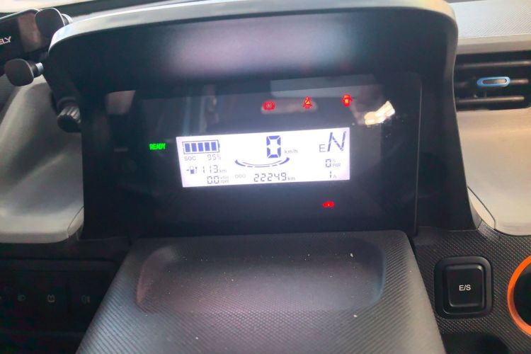 五菱汽车 宏光MINIEV 2022款 自在款 三元锂中控内饰14