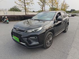 丰田 威兰达 2023款 2.0L CVT两驱豪华PLUS版