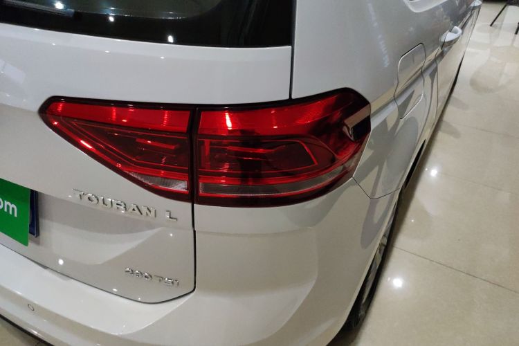 大众 2018款 途安L 280TSI DSG舒适版 7座 国V车身外观6006