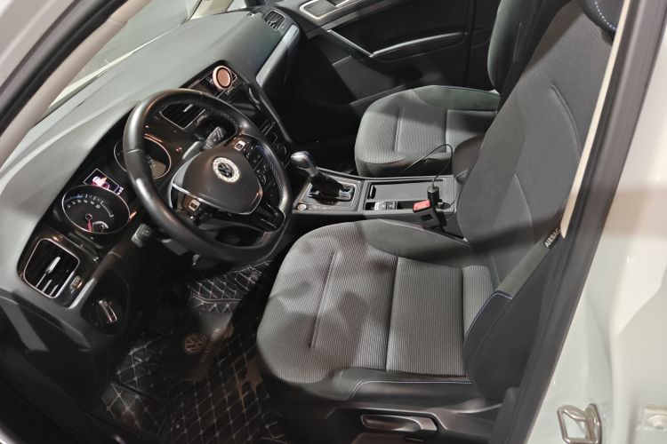 大众 高尔夫·纯电 2020款 驰中控内饰19