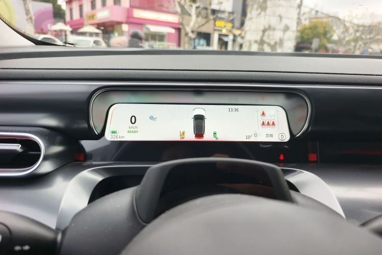 smart精灵#1 2022款 Premium版中控内饰14