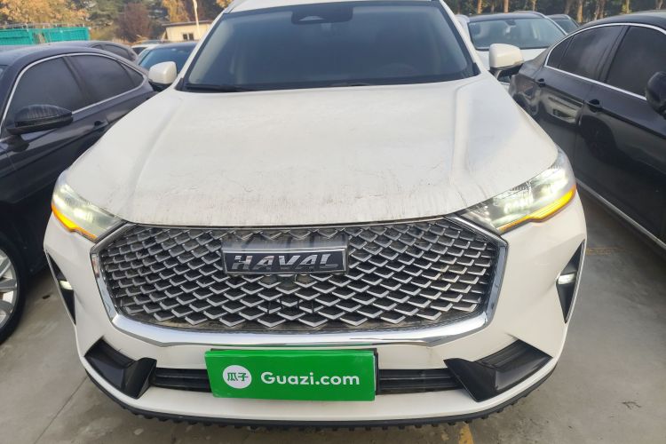 哈弗H6 2022款 第三代 1.5T 自动两驱Max车身外观2