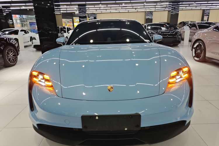 保时捷 2022款 改款 Taycan车身外观2