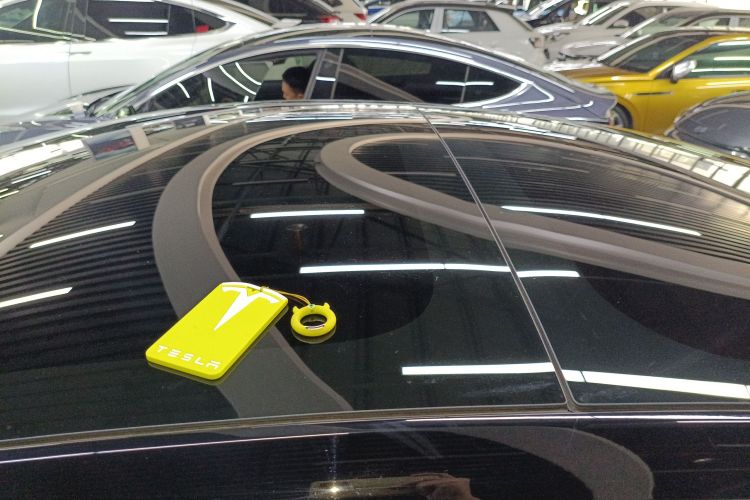 特斯拉 Model 3 2021款 标准续航后驱升级版 3D6局部细节57