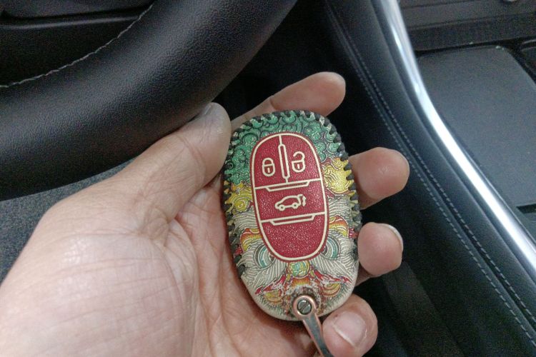 上汽大通MAXUS 大通G50 2021款 PLUS 1.5T 自动巡航版中控内饰11