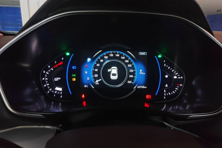 现代 菲斯塔 2019款 280TGDi 运动版 国VI局部细节14