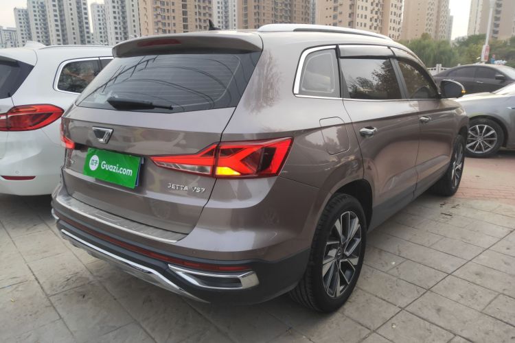 捷达VS7 2020款 1.4T 自动荣耀型车身外观7