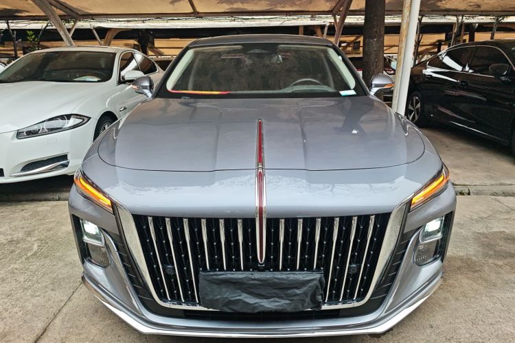 红旗H5 2023款 2.0T 自动智联旗享版车身外观6001