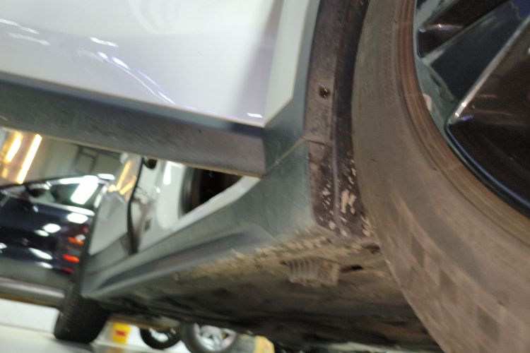 宝马X1 2020款 sDrive20Li 时尚型局部细节9001