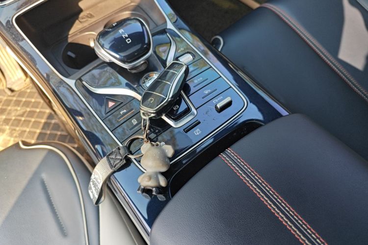 比亚迪 秦PLUS 2021款 DM-i 55KM 旗舰型中控内饰7001