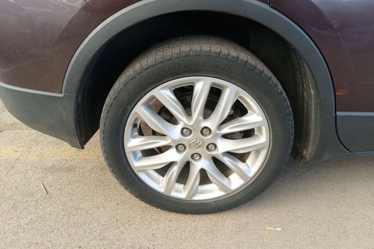 别克 昂科威 2018款 28T 四驱精英型车身外观6008