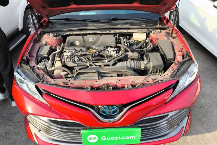 丰田 凯美瑞 2019款 改款 双擎 2.5HQ 旗舰版局部细节24