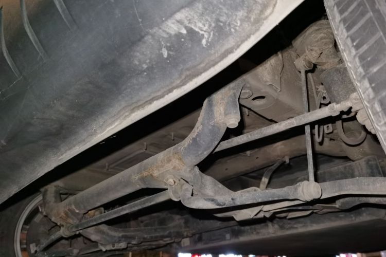 大运 悦虎 2022款 30.66kWh 两驱标准版局部细节9002